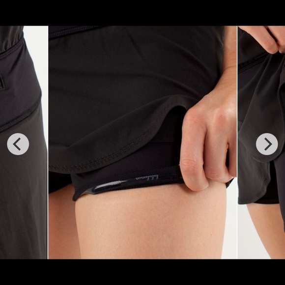 ❤️ Lululemon Romper Run For Your Money With Pockets Black 10 Retail $150 - Picture 7 of 8